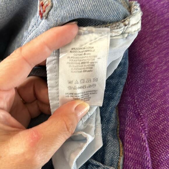 BDG Urban Outfitters Twig High Rise Front Seam Jeans Size 26‎ - Picture 7 of 7